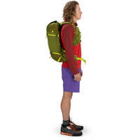 Туристичний рюкзак Osprey Talon Velocity 20 matcha green/lemongrass L/XL (009.3547)