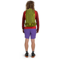 Туристичний рюкзак Osprey Talon Velocity 20 matcha green/lemongrass L/XL (009.3547)