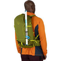 Туристичний рюкзак Osprey Talon Velocity 20 matcha green/lemongrass L/XL (009.3547)