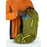Туристичний рюкзак Osprey Talon Velocity 20 matcha green/lemongrass L/XL (009.3547)