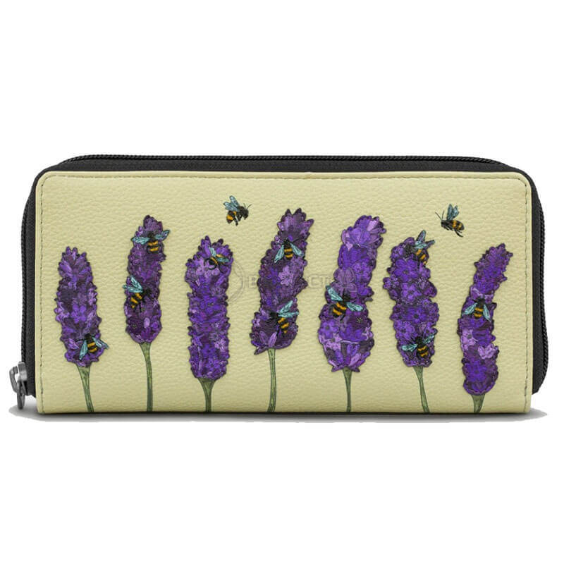 Кошелек женский Yoshi Y1257 Baxter Bee Lavender Black (Y1257 BEE 1)