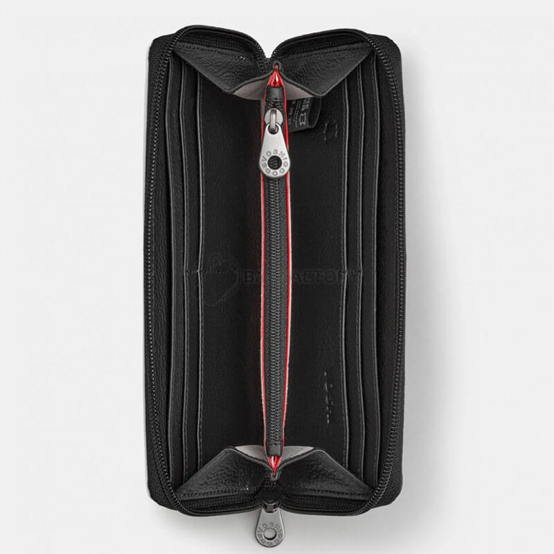 Кошелек женский Yoshi Y1257 Baxter Bee Lavender Black (Y1257 BEE 1)