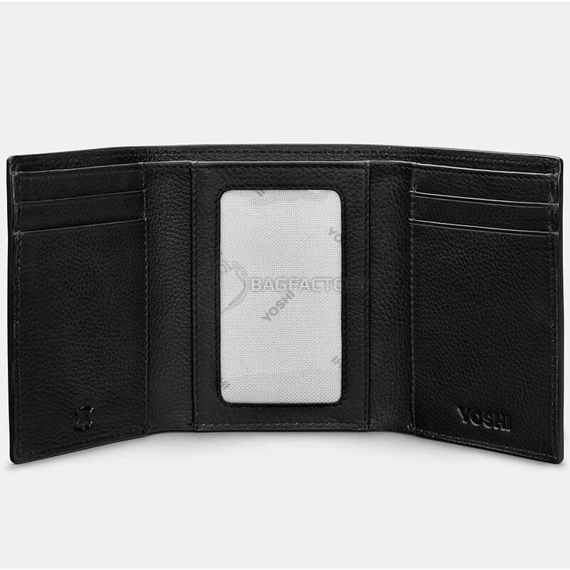 Кошелек мужской Yoshi Y2036 Black (Y2036 17 1)