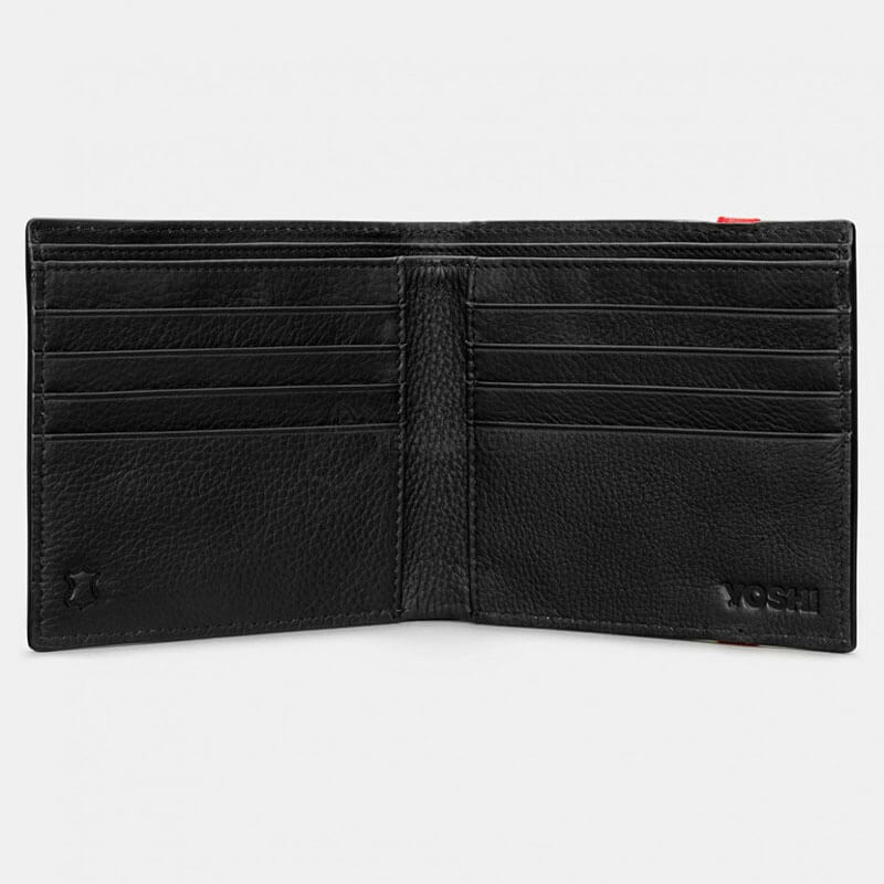 Кошелек мужской Yoshi Y2039E Elastic Black (Y2039E 17 1)