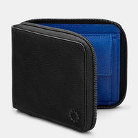 Кошелек мужской Yoshi Y2046 Black/Blue (Y2046 17 29)