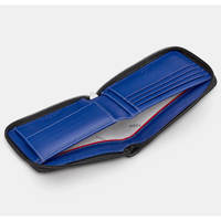 Кошелек мужской Yoshi Y2046 Black/Blue (Y2046 17 29)
