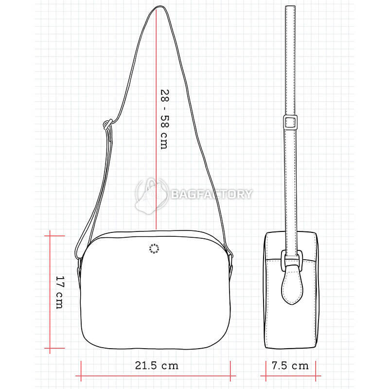 Женская сумка Yoshi YB240 Belmont Warm Grey (YB240 46)