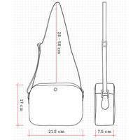 Женская сумка Yoshi YB240 Belmont Navy (YB240 6)