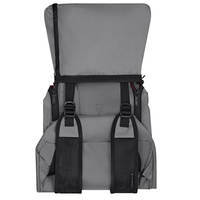 Городской рюкзак Victorinox Travel Essentials Frost Grey 5л складной (Vt653387)