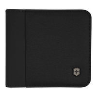 Портмоне Victorinox Travel Essentials Black (Vt653363)