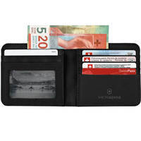 Портмоне Victorinox Travel Essentials Black (Vt653363)