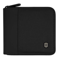 Портмоне Victorinox Travel Essentials Black на молнии (Vt653367)
