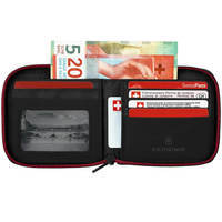 Портмоне Victorinox Travel Essentials Black на молнии (Vt653367)