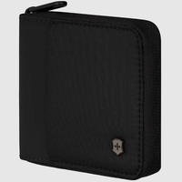 Портмоне Victorinox Travel Essentials Black на молнии (Vt653367)