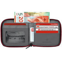 Портмоне Victorinox Travel Essentials Frost Grey на молнии (Vt653368)