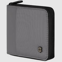 Портмоне Victorinox Travel Essentials Frost Grey на молнии (Vt653368)