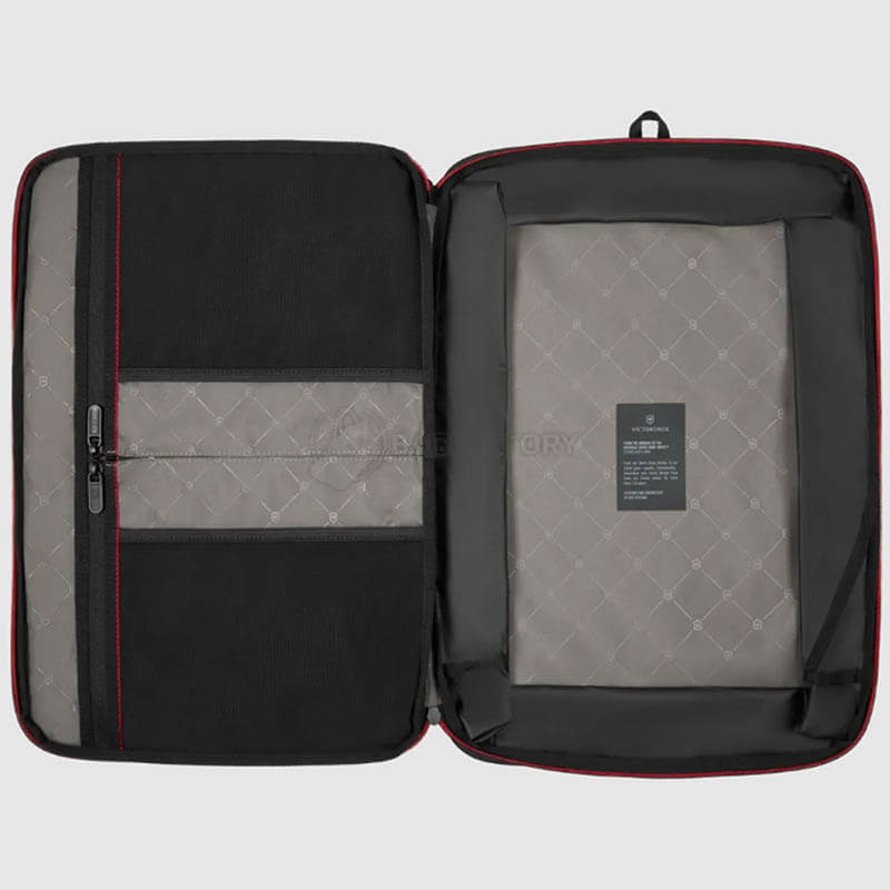 Органайзер багажа Victorinox Travel Essentials Pack More Black 5/18л (Vt653359)