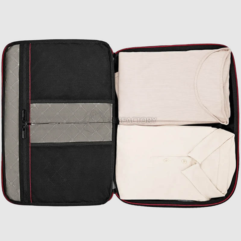 Органайзер багажа Victorinox Travel Essentials Pack More Black 5/18л (Vt653359)