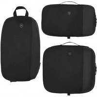 Набор органайзеров для багажа Victorinox Travel Essentials Packing Cube Black (Vt653360)