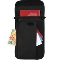 Сумочка на шею Victorinox Travel Essentials Security Black (Vt653378)