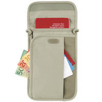 Сумочка на шею Victorinox Travel Essentials Security Sand Beige (Vt653379)