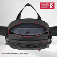 Поясная сумка Wenger Travel Accessories Black (Wt611875)