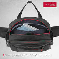 Поясная сумка Wenger Travel Accessories Black (Wt611875)