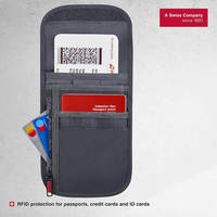 Сумка для документов Wenger Travel Accessories Grey (Wt611878)
