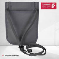 Сумка для документов Wenger Travel Accessories Grey (Wt611878)