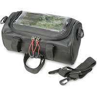 Велосипедная сумка на руль Troika Bike Bag 4л черная (BKB30/BK)