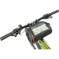 Велосипедная сумка на руль Troika Bike Bag 4л черная (BKB30/BK)