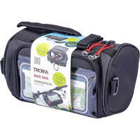 Велосипедная сумка на руль Troika Bike Bag 4л черная (BKB30/BK)