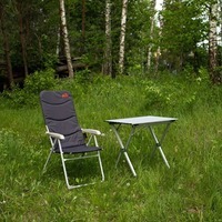 Кресло Tramp с регулируемым наклоном спинки, черный (TRF-066)