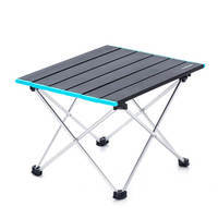 Стол раскладной Naturehike NH19Z008-Z Размер S 41х34.5х29 см серый (6927595737293)