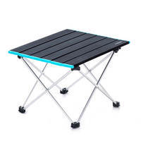 Стол раскладной Naturehike NH19Z008-Z Размер S 41х34.5х29 см черный (6927595737309)