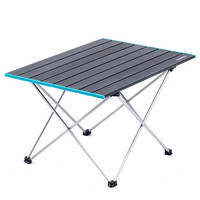 Стол раскладной Naturehike NH19Z008-Z Размер L 68х46х40.5 см серый (6927595750872)