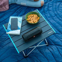 Стол раскладной Naturehike NH19Z008-Z Размер L 68х46х40.5 см серый (6927595750872)