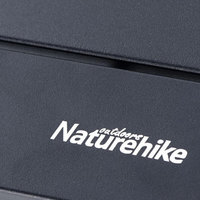 Стол раскладной Naturehike NH19Z008-Z Размер L 68х46х40.5 см серый (6927595750872)
