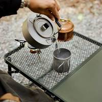 Стол раскладной Naturehike CNK23JU011 60х40х27.5/35 см зелений (6976023929045)