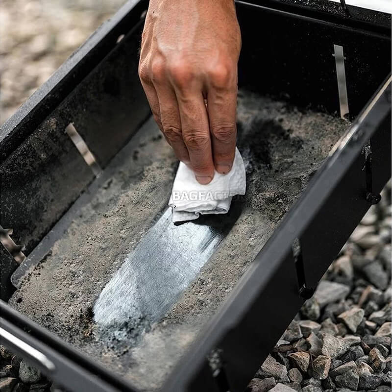 Стол для барбекю стальной Naturehike CNK2300CW014 черный (6976023923289)