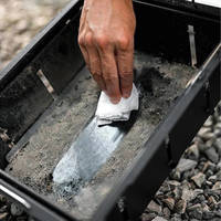 Стол для барбекю стальной Naturehike CNK2300CW014 черный (6976023923289)