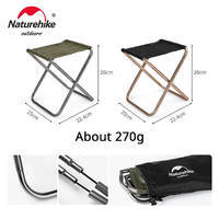 Стул раскладной Naturehike Easy Wild NH17Z012-L зеленый (6927595721384)