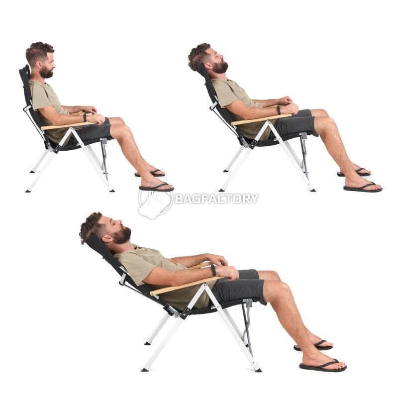 Кресло раскладное Naturehike NH17T003-Y черный (6927595724934)