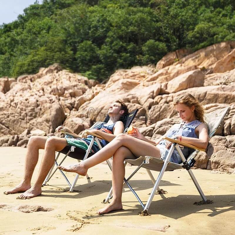 Кресло раскладное Naturehike NH17T003-Y черный (6927595724934)