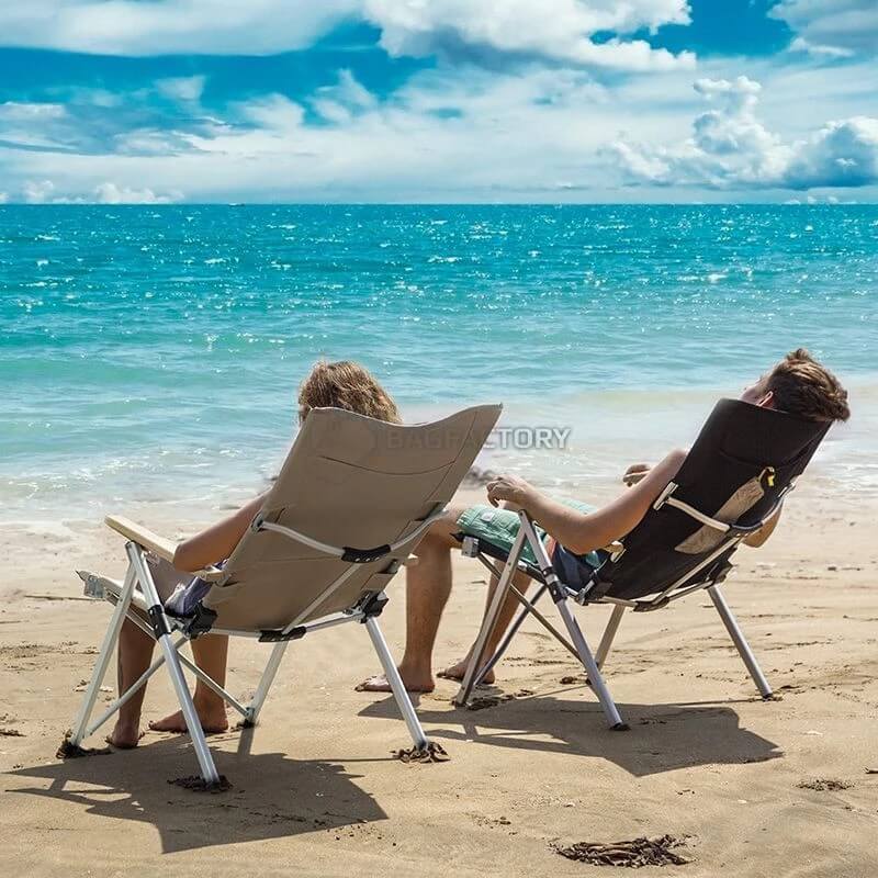 Кресло раскладное Naturehike NH17T003-Y черный (6927595724934)