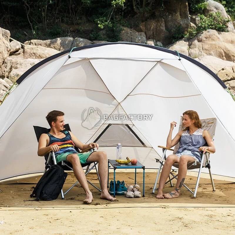 Кресло раскладное Naturehike NH17T003-Y черный (6927595724934)