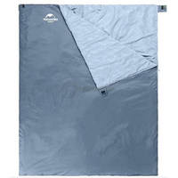 Спальный мешок Naturehike Summer LW180 NH21MSD09 левый 15°C XL 205 см зеленый (6927595777961-L)