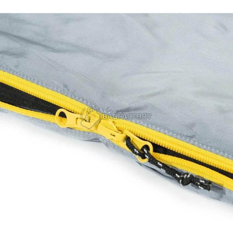 Спальный мешок Naturehike Summer LW180 NH21MSD09 левый 15°C XL 205 см зеленый (6927595777961-L)