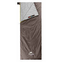 Спальный мешок Naturehike Summer LW180 NH21MSD09 левый 15°C XL 205 см коричневый (6927595777985-L)