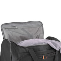 Дорожная сумка на 2 колесах Travelite BASICS Black 'Fresh' 89л (TL096277-01)